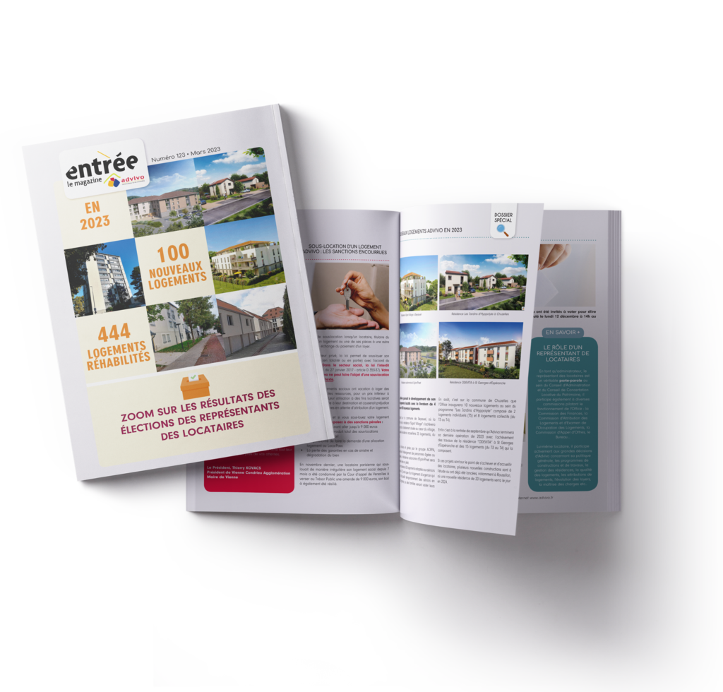 Entrée n°123 Mars 2023 Advivo